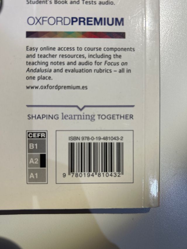 Mosaic 2. Student's Book Andalucía