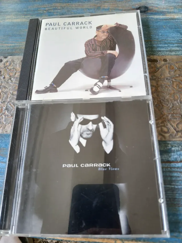 2 CDs Paul Carrack - Beautiful World & Blue Views