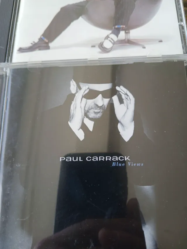 2 CDs Paul Carrack - Beautiful World & Blue Views