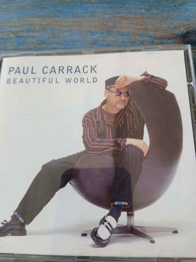 2 CDs Paul Carrack - Beautiful World & Blue Views
