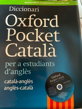 Diccionari Oxford Pocket Català per a estudiant...