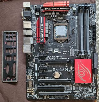 Placa Base y Procesador