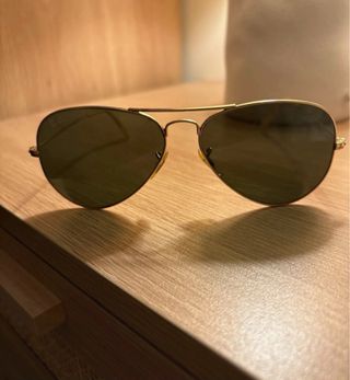 Gafas Ray-Ban Aviador Vintage Doradas