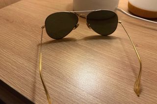 Gafas Ray-Ban Aviador Vintage Doradas