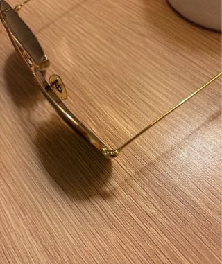 Gafas Ray-Ban Aviador Vintage Doradas