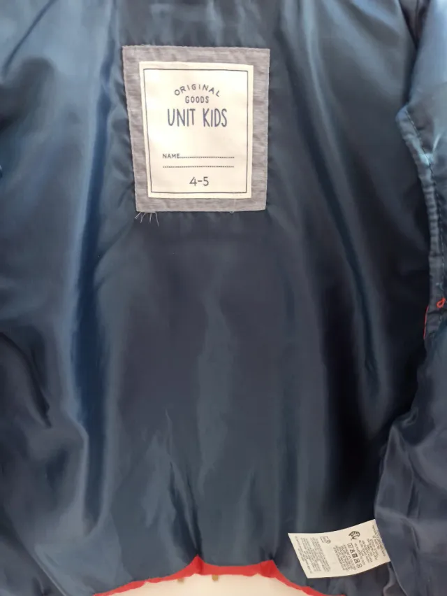 Chaleco niño El Corte Inglés