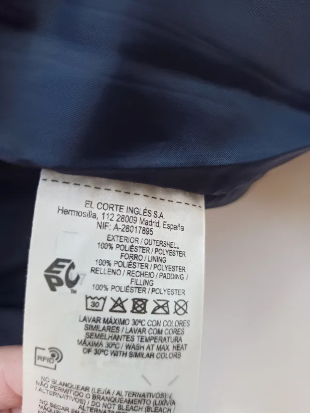 Chaleco niño El Corte Inglés