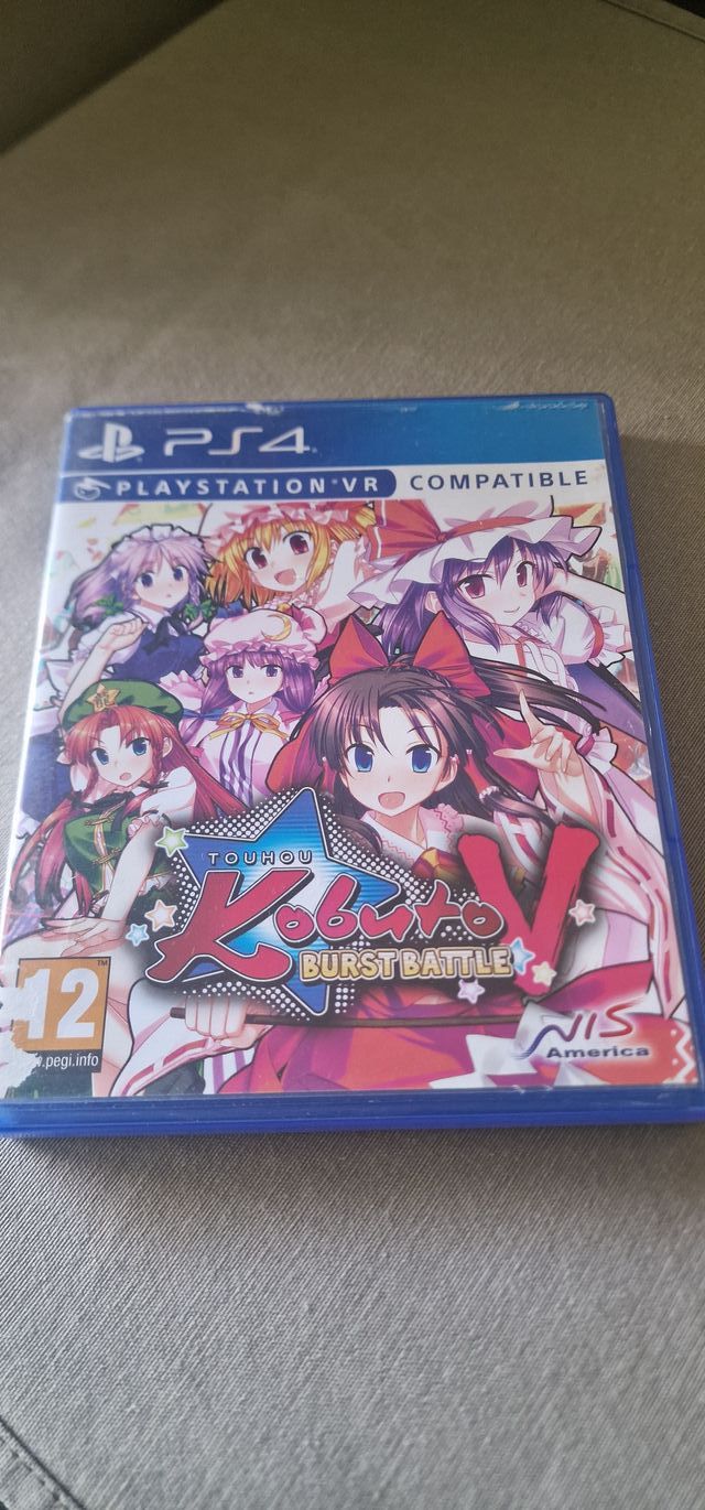 Touhou Kobuto V: Burst Battle PS4
