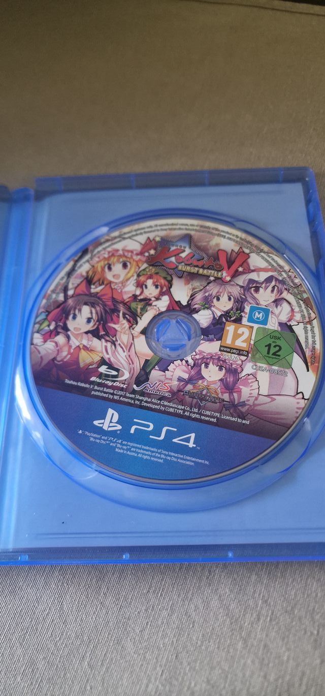 Touhou Kobuto V: Burst Battle PS4