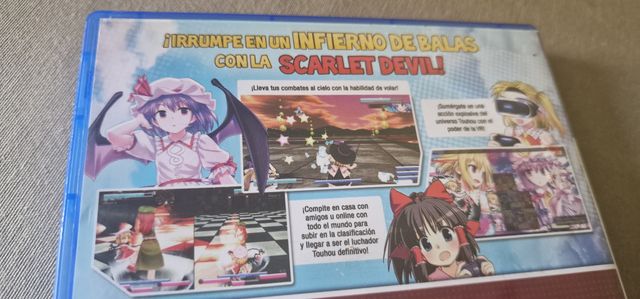 Touhou Kobuto V: Burst Battle PS4