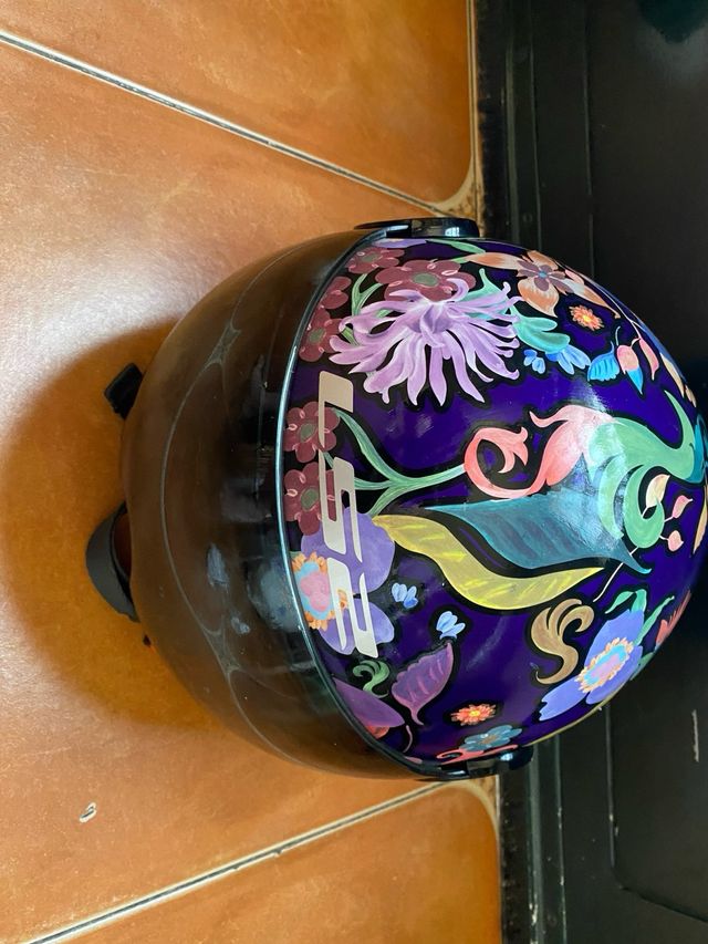 Casco Moto Sphere Lux 2 Taglia S. Ls 2.