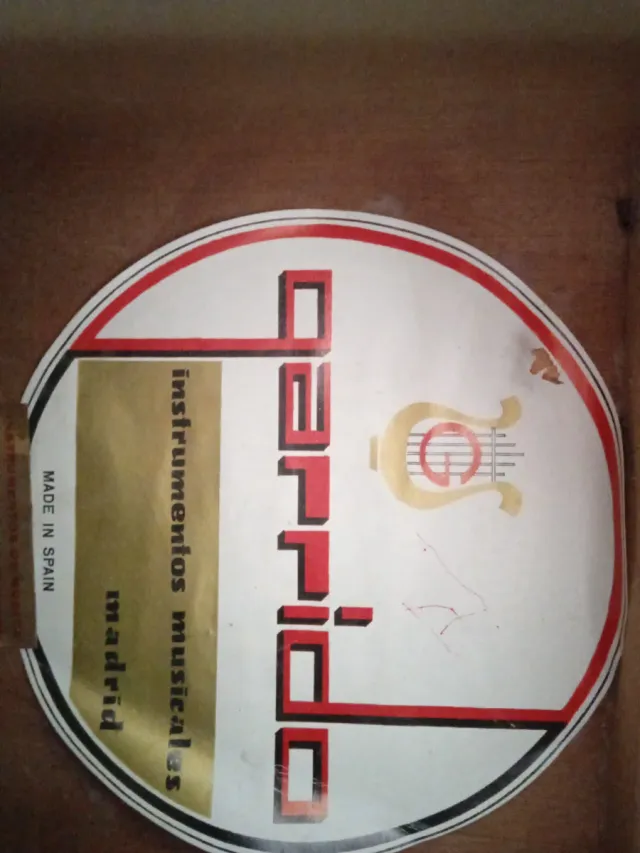 Guitarra Clásica Madera Natural