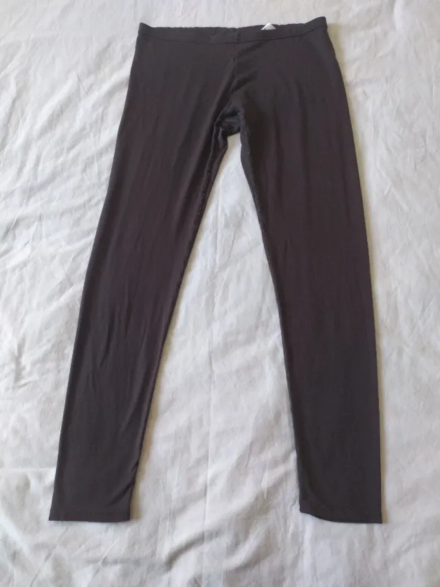 Mallas térmicas Uniqlo marrones