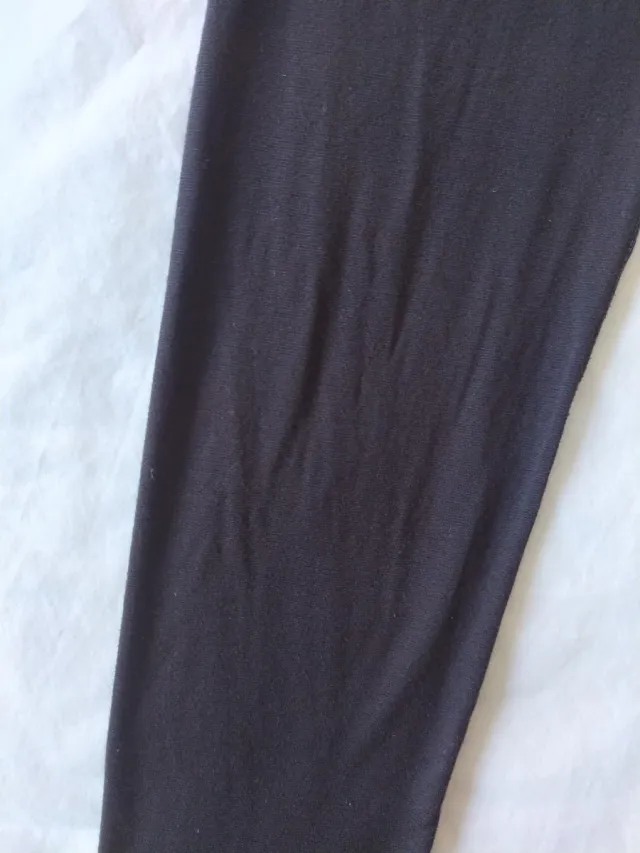 Mallas térmicas Uniqlo marrones