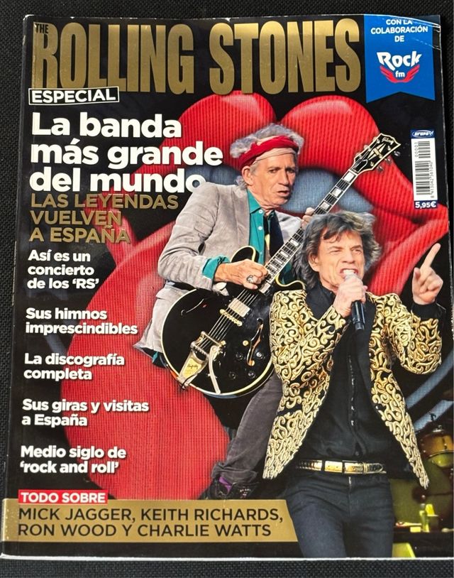 Revista ROLLING STONES ESPECIAL