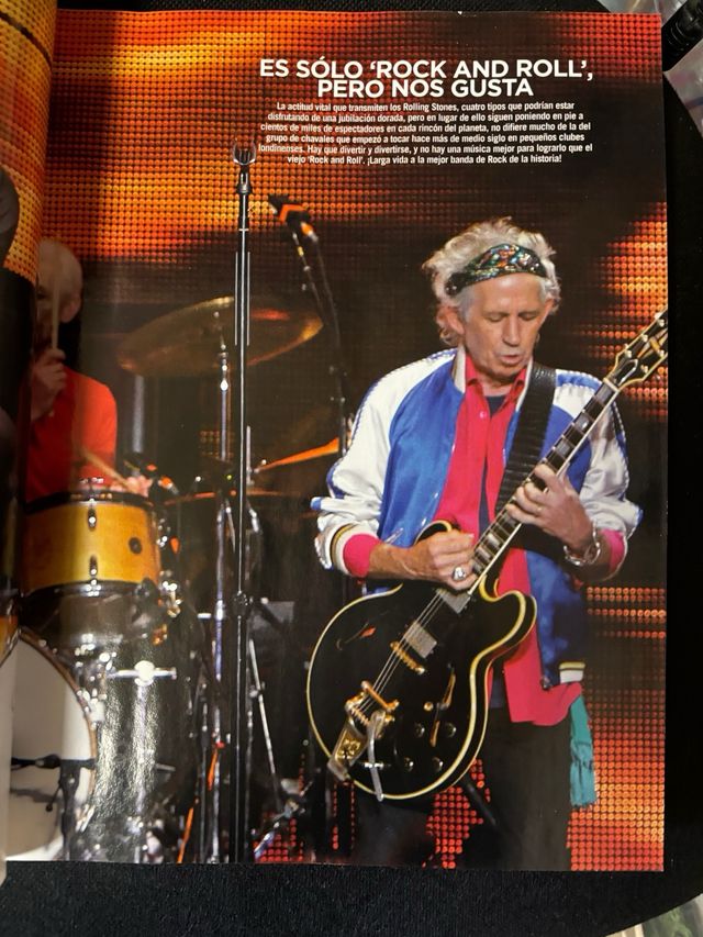 Revista ROLLING STONES ESPECIAL