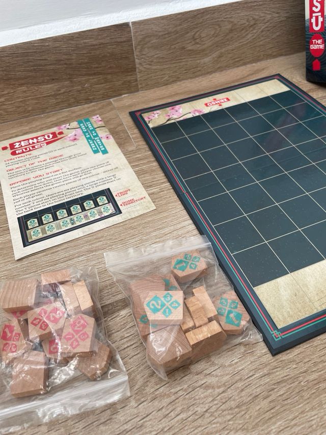 Juego de mesa Zensu