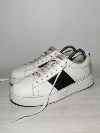 sneakers emporio armani scarpe in pelle chaussures