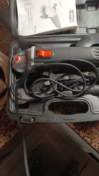 Radial Amoladora AR115W cambio por taladro