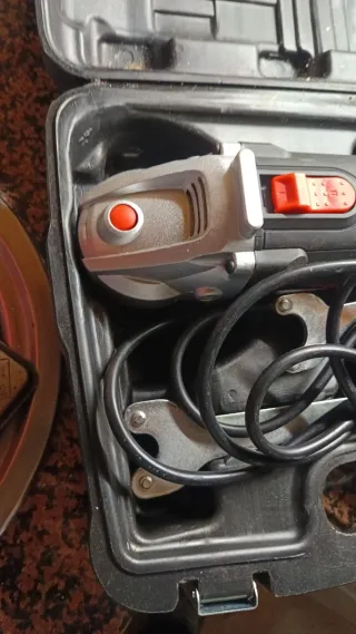 Radial Amoladora AR115W cambio por taladro