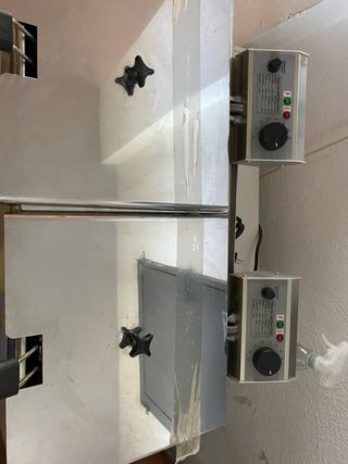 Freidora Industrial Doble Seno marca DIMASA