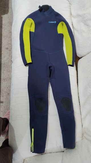 Neopreno surf niño espesor 4/3 talla 10-11