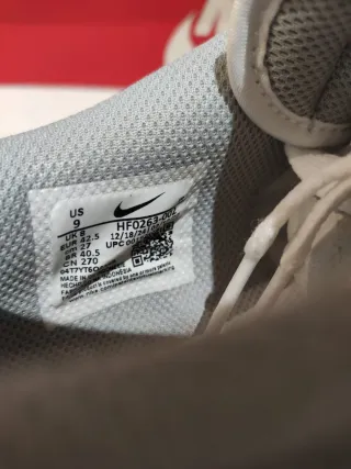 T. 42,5 Zapatillas Nike Cortez txt