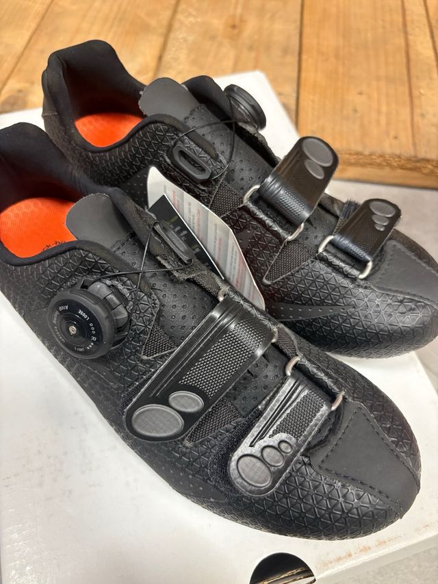 Zapatillas Ciclismo Luck Negras