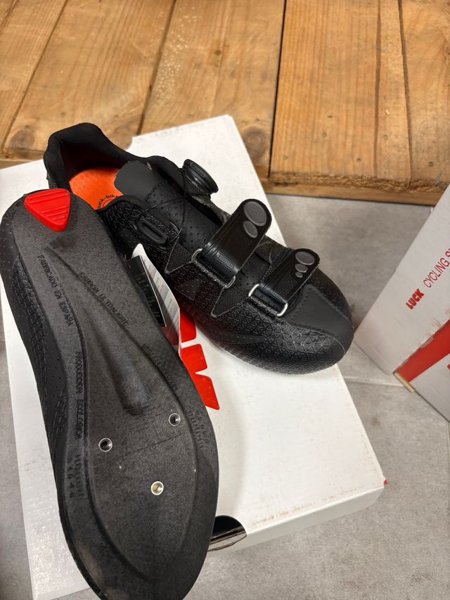 Zapatillas Ciclismo Luck Negras