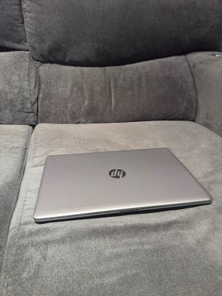 Portátil HP 15,6 gris plata