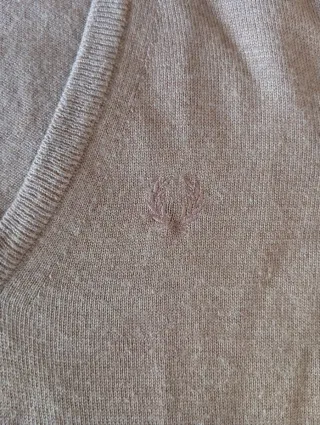 Jersey Fred Perry color beige