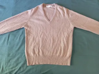 Jersey Fred Perry color beige