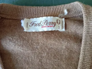 Jersey Fred Perry color beige