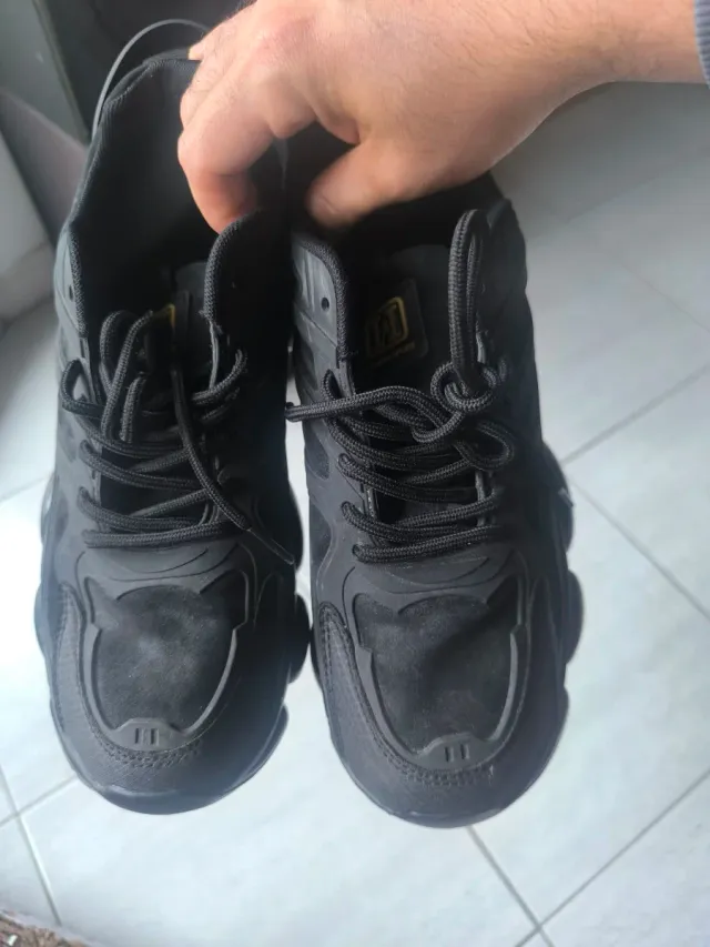 Zapatillas deportivas negras