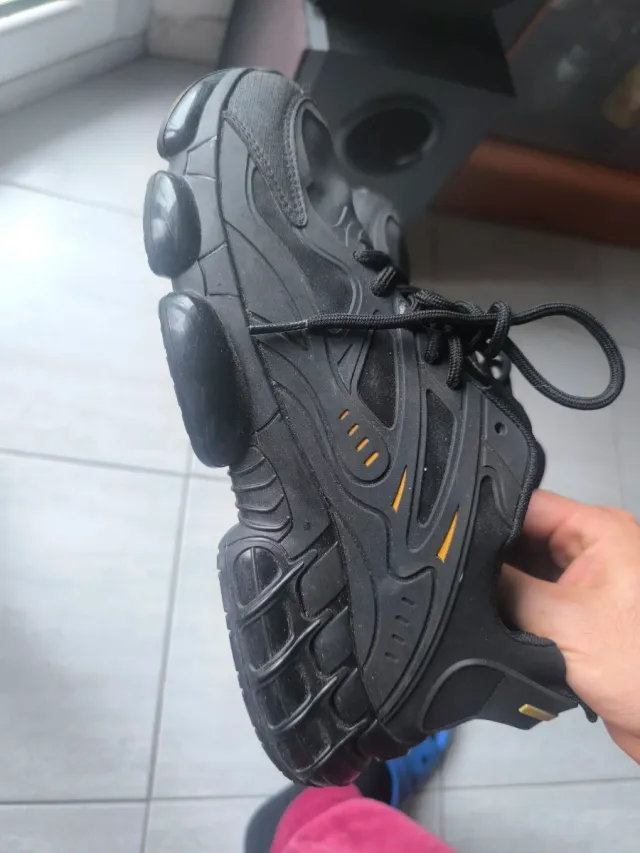 Zapatillas deportivas negras