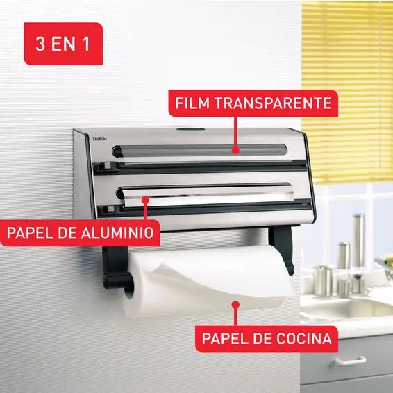 Portarrollos Tefal Cocina