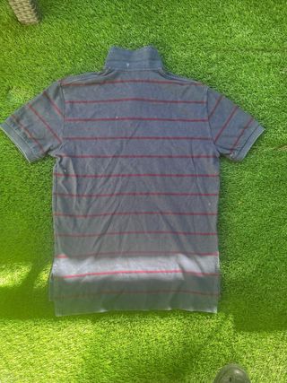 camiseta Ralph Lauren rayas azul y rojo