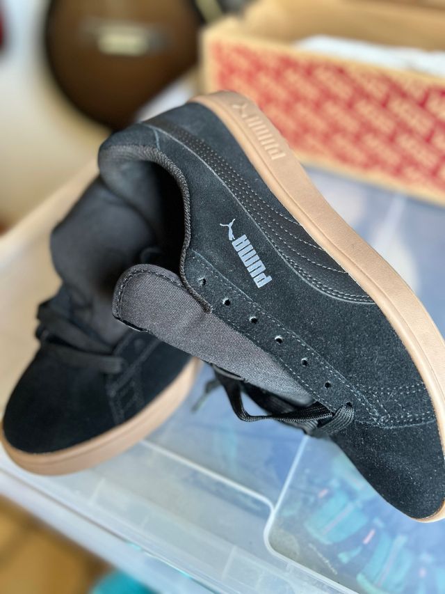 Zapatillas Puma Negras Talla 42