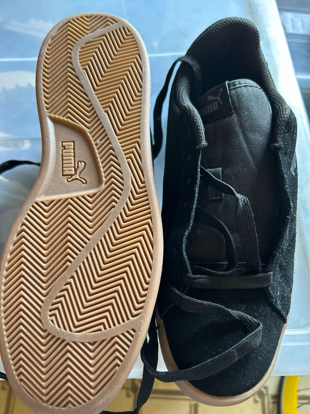 Zapatillas Puma Negras Talla 42