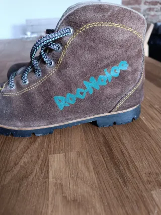 Botas Rocneige Cletas Mujer Talla 38