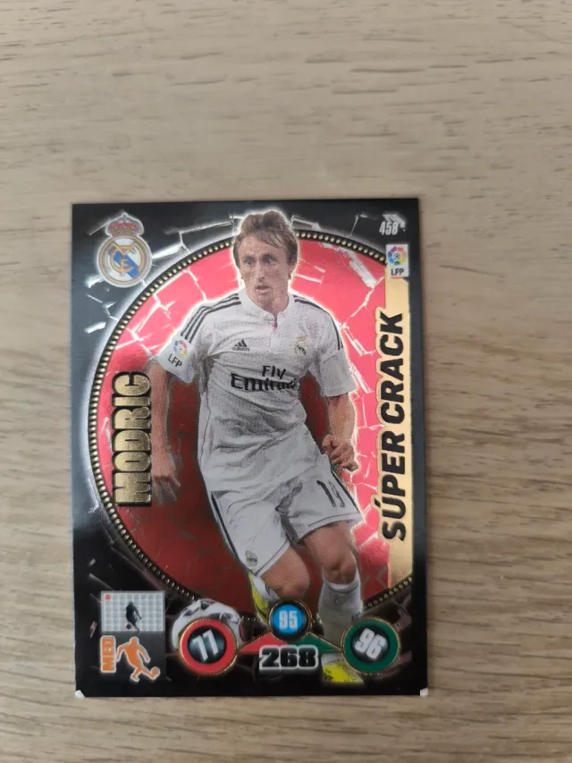 Cromos Modric Súper Crack 2014-2015