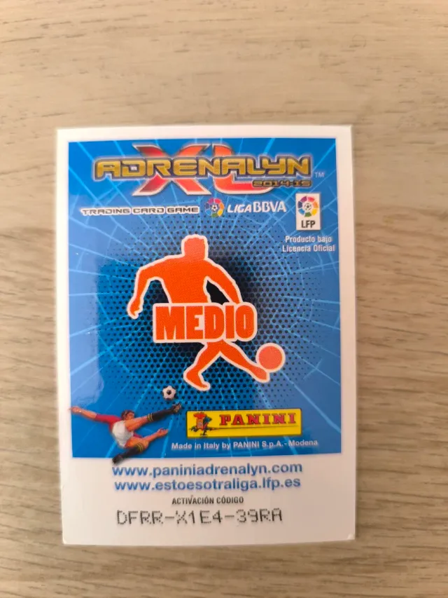 Cromos Modric Súper Crack 2014-2015