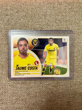 Cromo Jaume Costa Liga 16-17