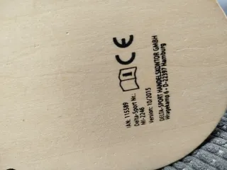 Batidora de madera para niños