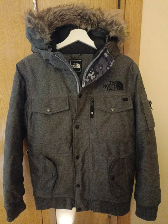 Chaqueta The North Face Hombre Gris
