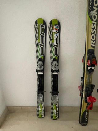 Esquís infantiles Elan Formula 100 cm