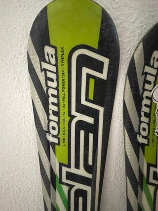 Esquís infantiles Elan Formula 100 cm