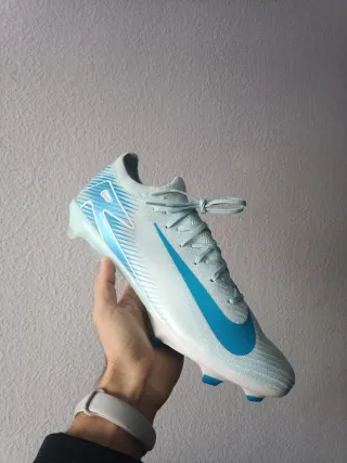 Botas Fútbol Nike Mercurial Azules Talla 42