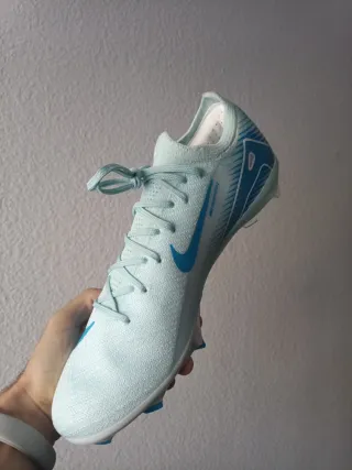 Botas Fútbol Nike Mercurial Azules Talla 42