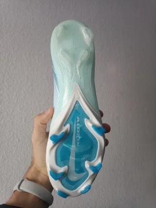 Botas Fútbol Nike Mercurial Azules Talla 42